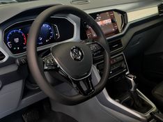 Volkswagen T-CROSS 1.0 200 TSI TOTAL FLEX COMFORTLINE AUTOMÁTICO 2019/2020 CARRO DEZ NOVO HAMBURGO / Carros no Vale