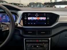 Volkswagen T-CROSS 1.0 200 TSI TOTAL FLEX COMFORTLINE AUTOMÁTICO 2019/2020 CARRO DEZ NOVO HAMBURGO / Carros no Vale
