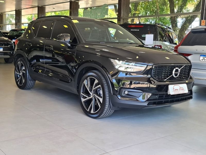 Volvo XC40 2.0 T5 GASOLINA R-DESIGN AWD GEARTRONIC 2019/2020 CARRO DEZ NOVO HAMBURGO / Carros no Vale