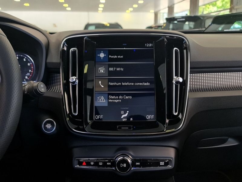 Volvo XC40 2.0 T5 GASOLINA R-DESIGN AWD GEARTRONIC 2019/2020 CARRO DEZ NOVO HAMBURGO / Carros no Vale