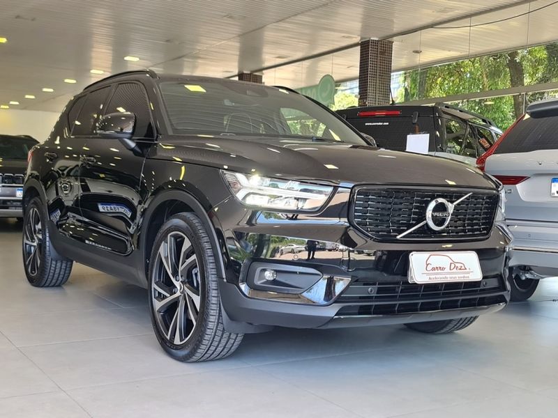 Volvo XC40 2.0 T5 GASOLINA R-DESIGN AWD GEARTRONIC 2019/2020 CARRO DEZ NOVO HAMBURGO / Carros no Vale