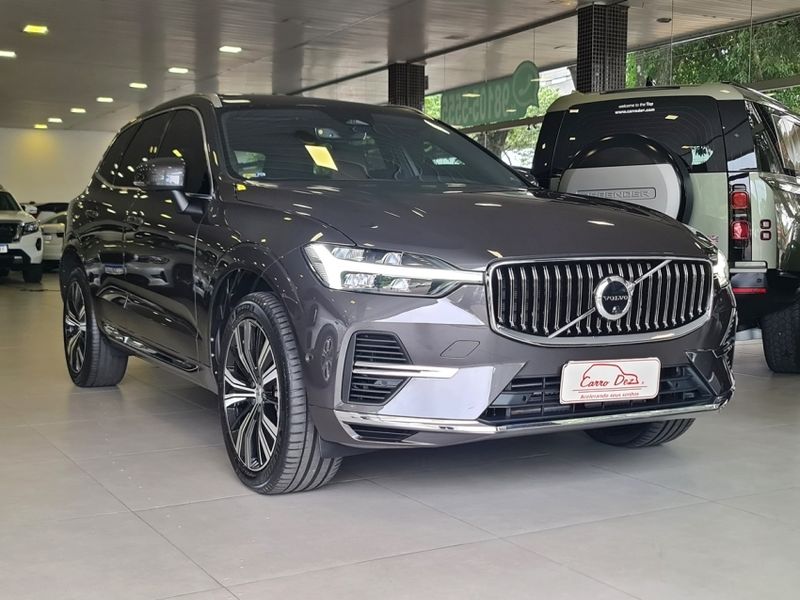 Volvo XC60 2.0 T8 HYBRID INSCRIPTION AWD GEARTRONIC 2021/2022 CARRO DEZ NOVO HAMBURGO / Carros no Vale