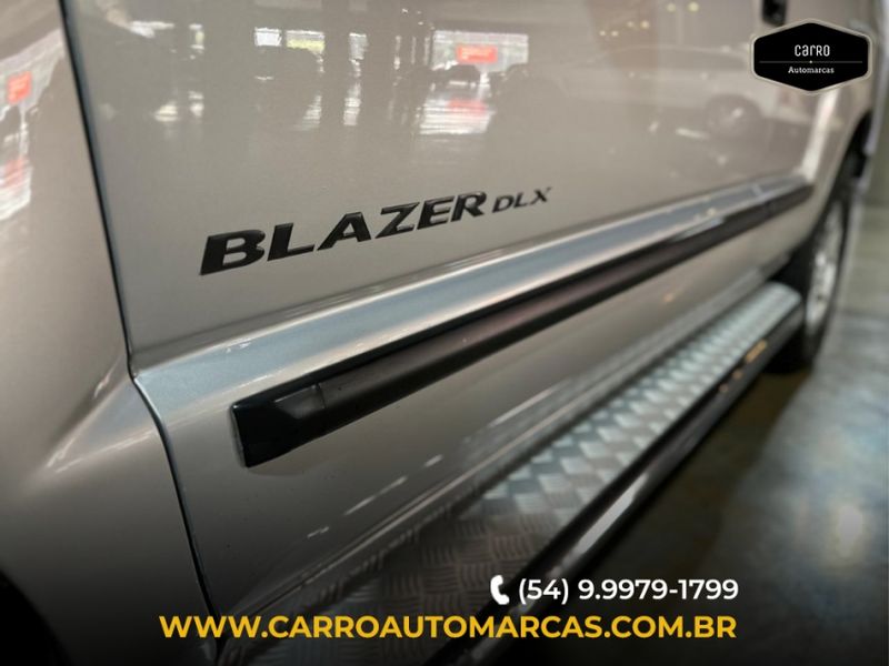 Chevrolet BLAZER 2.8 4X4 8V TURBO INTERCOOLER DIESEL 4P MANUAL 2005/2005 CARRO AUTOMARCAS CAXIAS DO SUL / Carros no Vale