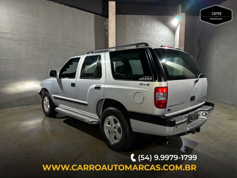 Chevrolet BLAZER 2.8 4X4 8V TURBO INTERCOOLER DIESEL 4P MANUAL 2005/2005 CARRO AUTOMARCAS CAXIAS DO SUL / Carros no Vale