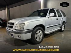 Chevrolet BLAZER 2.8 4X4 8V TURBO INTERCOOLER DIESEL 4P MANUAL 2005/2005 CARRO AUTOMARCAS CAXIAS DO SUL / Carros no Vale