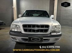 Chevrolet BLAZER 2.8 4X4 8V TURBO INTERCOOLER DIESEL 4P MANUAL 2005/2005 CARRO AUTOMARCAS CAXIAS DO SUL / Carros no Vale