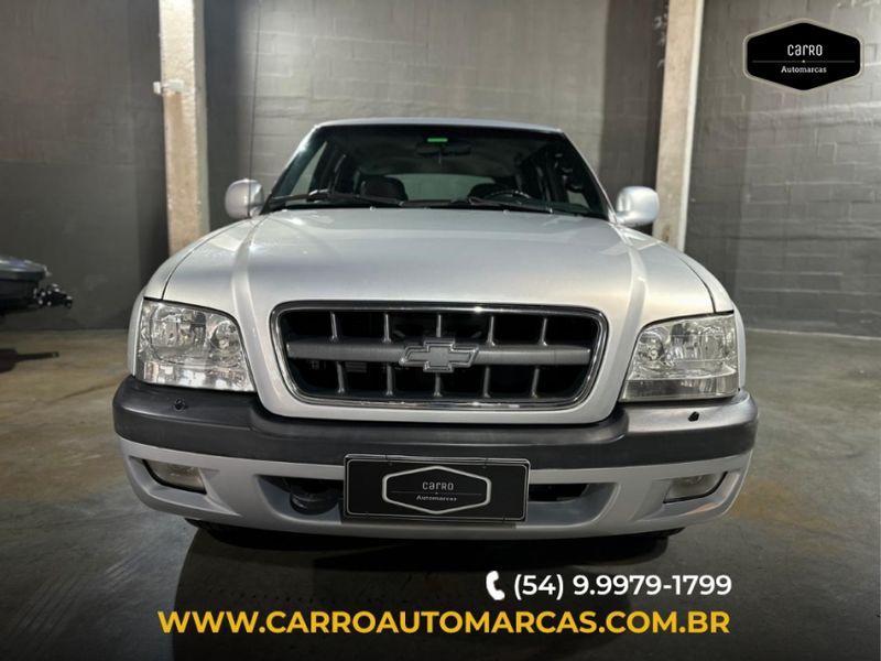 Chevrolet BLAZER 2.8 4X4 8V TURBO INTERCOOLER DIESEL 4P MANUAL 2005/2005 CARRO AUTOMARCAS CAXIAS DO SUL / Carros no Vale