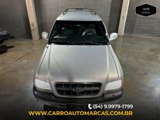 Chevrolet BLAZER 2.8 4X4 8V TURBO INTERCOOLER DIESEL 4P MANUAL 2005/2005 CARRO AUTOMARCAS CAXIAS DO SUL / Carros no Vale