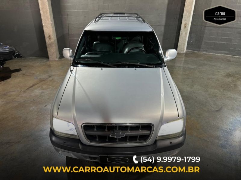 Chevrolet BLAZER 2.8 4X4 8V TURBO INTERCOOLER DIESEL 4P MANUAL 2005/2005 CARRO AUTOMARCAS CAXIAS DO SUL / Carros no Vale