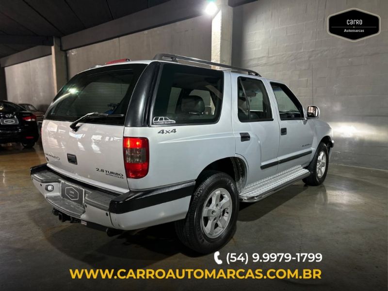 Chevrolet BLAZER 2.8 4X4 8V TURBO INTERCOOLER DIESEL 4P MANUAL 2005/2005 CARRO AUTOMARCAS CAXIAS DO SUL / Carros no Vale