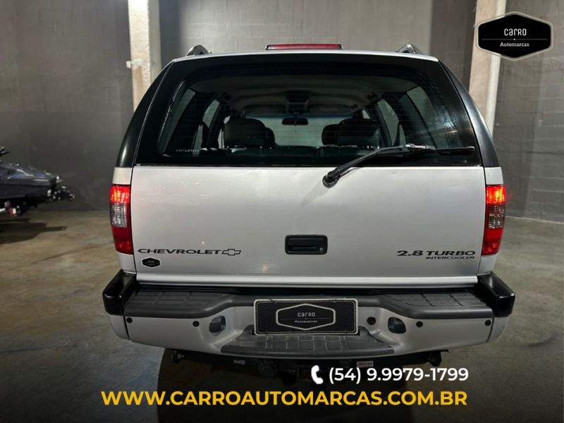Chevrolet BLAZER 2.8 4X4 8V TURBO INTERCOOLER DIESEL 4P MANUAL 2005/2005 CARRO AUTOMARCAS CAXIAS DO SUL / Carros no Vale