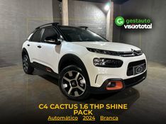 Citroen C4 CACTUS 1.6 THP FLEX SHINE PACK EAT6 2023/2024 CARRO AUTOMARCAS CAXIAS DO SUL / Carros no Vale