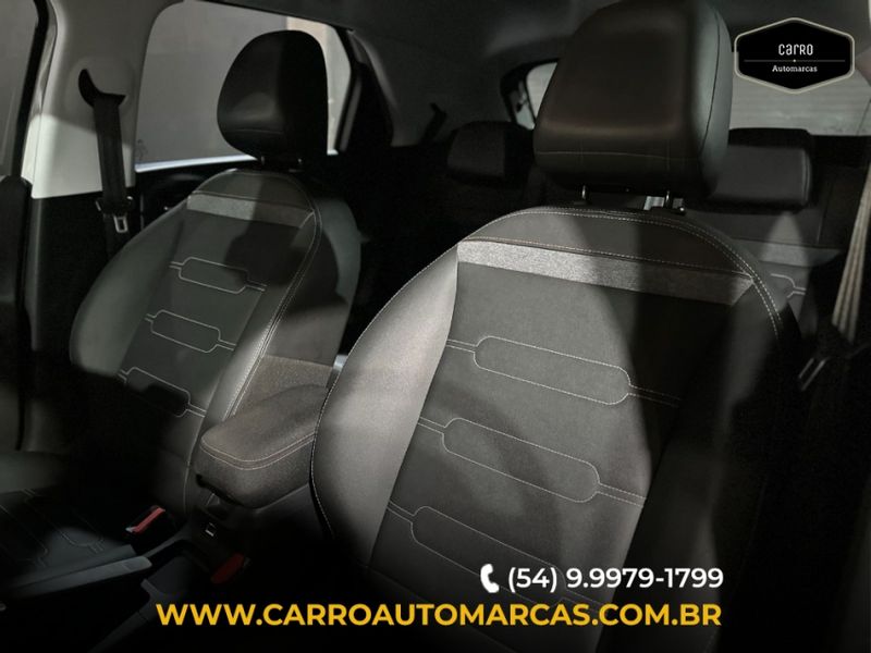 Citroen C4 CACTUS 1.6 THP FLEX SHINE PACK EAT6 2023/2024 CARRO AUTOMARCAS CAXIAS DO SUL / Carros no Vale