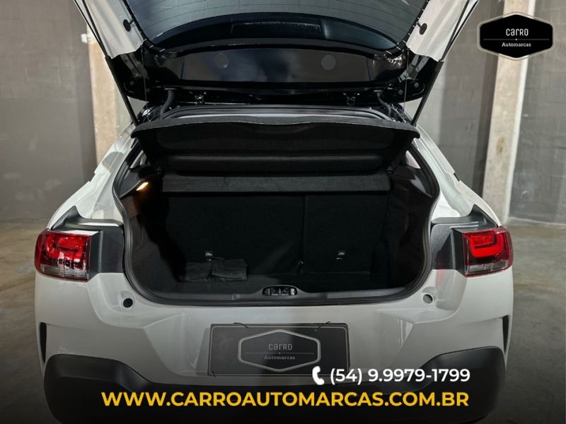 Citroen C4 CACTUS 1.6 THP FLEX SHINE PACK EAT6 2023/2024 CARRO AUTOMARCAS CAXIAS DO SUL / Carros no Vale