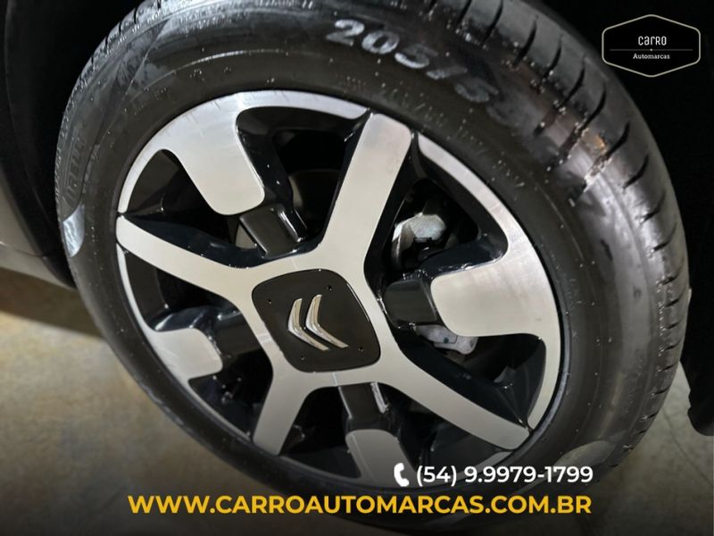 Citroen C4 CACTUS 1.6 THP FLEX SHINE PACK EAT6 2023/2024 CARRO AUTOMARCAS CAXIAS DO SUL / Carros no Vale