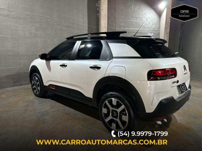 Citroen C4 CACTUS 1.6 THP FLEX SHINE PACK EAT6 2023/2024 CARRO AUTOMARCAS CAXIAS DO SUL / Carros no Vale