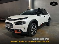 Citroen C4 CACTUS 1.6 THP FLEX SHINE PACK EAT6 2023/2024 CARRO AUTOMARCAS CAXIAS DO SUL / Carros no Vale