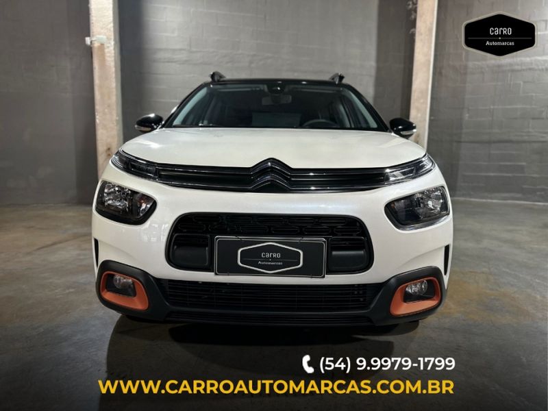 Citroen C4 CACTUS 1.6 THP FLEX SHINE PACK EAT6 2023/2024 CARRO AUTOMARCAS CAXIAS DO SUL / Carros no Vale