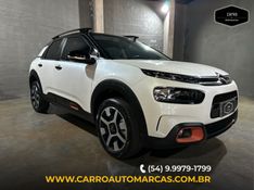 Citroen C4 CACTUS 1.6 THP FLEX SHINE PACK EAT6 2023/2024 CARRO AUTOMARCAS CAXIAS DO SUL / Carros no Vale