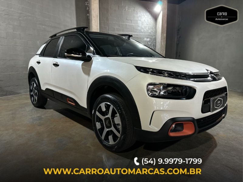 Citroen C4 CACTUS 1.6 THP FLEX SHINE PACK EAT6 2023/2024 CARRO AUTOMARCAS CAXIAS DO SUL / Carros no Vale