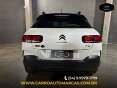 Citroen C4 CACTUS 1.6 THP FLEX SHINE PACK EAT6 2023/2024 CARRO AUTOMARCAS CAXIAS DO SUL / Carros no Vale