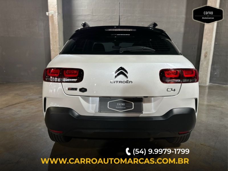 Citroen C4 CACTUS 1.6 THP FLEX SHINE PACK EAT6 2023/2024 CARRO AUTOMARCAS CAXIAS DO SUL / Carros no Vale