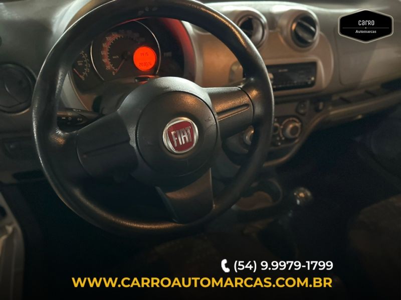 Fiat FIORINO 1.4 MPI FURGÃO 8V FLEX 2P MANUAL 2015/2015 CARRO AUTOMARCAS CAXIAS DO SUL / Carros no Vale