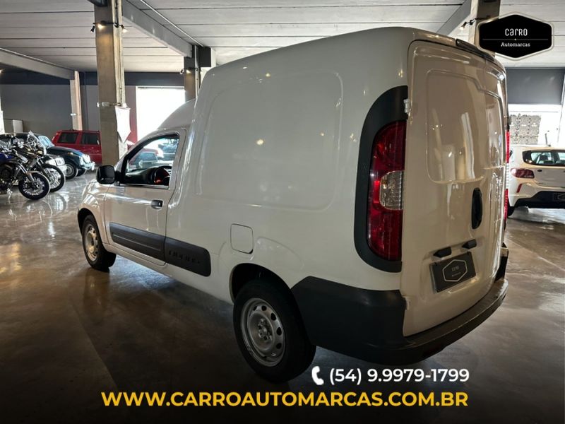 Fiat FIORINO 1.4 MPI FURGÃO 8V FLEX 2P MANUAL 2015/2015 CARRO AUTOMARCAS CAXIAS DO SUL / Carros no Vale