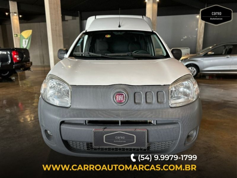Fiat FIORINO 1.4 MPI FURGÃO 8V FLEX 2P MANUAL 2015/2015 CARRO AUTOMARCAS CAXIAS DO SUL / Carros no Vale
