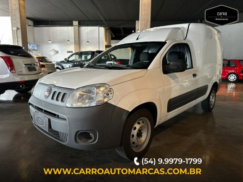 Fiat FIORINO 1.4 MPI FURGÃO 8V FLEX 2P MANUAL 2015/2015 CARRO AUTOMARCAS CAXIAS DO SUL / Carros no Vale