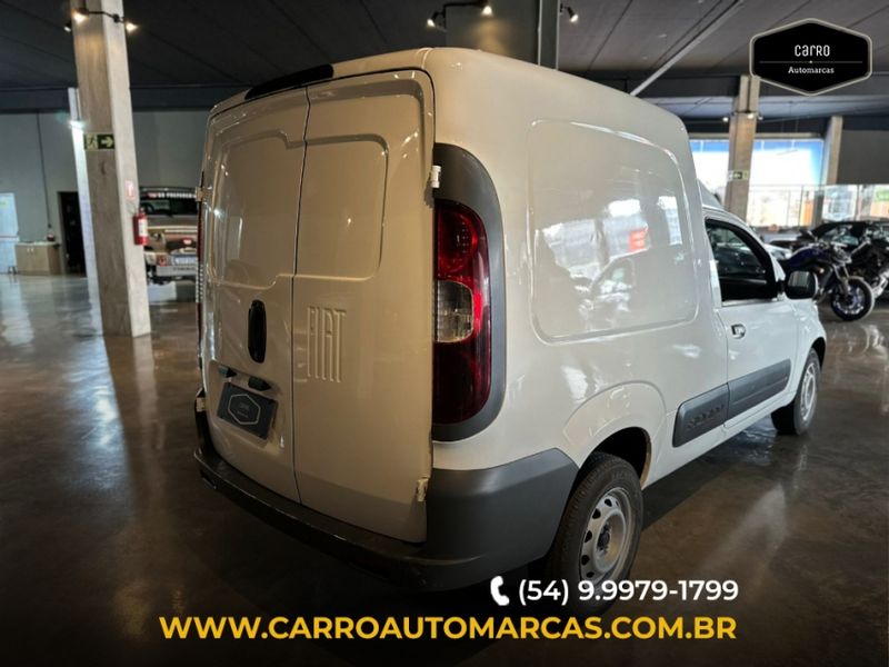 Fiat FIORINO 1.4 MPI FURGÃO 8V FLEX 2P MANUAL 2015/2015 CARRO AUTOMARCAS CAXIAS DO SUL / Carros no Vale