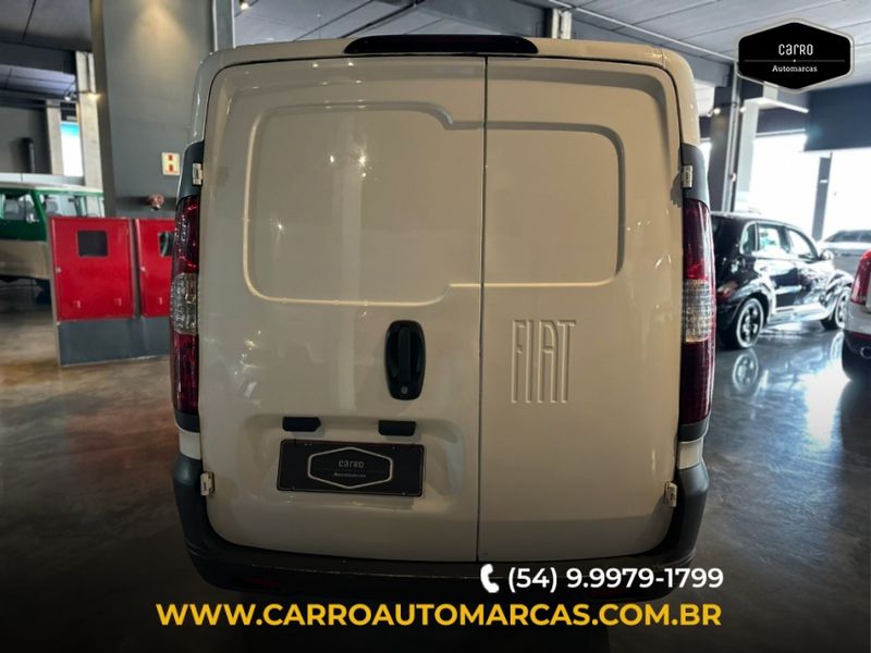 Fiat FIORINO 1.4 MPI FURGÃO 8V FLEX 2P MANUAL 2015/2015 CARRO AUTOMARCAS CAXIAS DO SUL / Carros no Vale