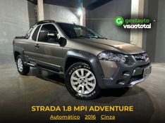 Fiat STRADA 1.8 MPI ADVENTURE CE 16V FLEX 2P AUTOMATIZADO 2015/2016 CARRO AUTOMARCAS CAXIAS DO SUL / Carros no Vale