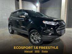 Ford ECOSPORT 1.6 FREESTYLE 16V FLEX 4P MANUAL 2015/2015 CARRO AUTOMARCAS CAXIAS DO SUL / Carros no Vale
