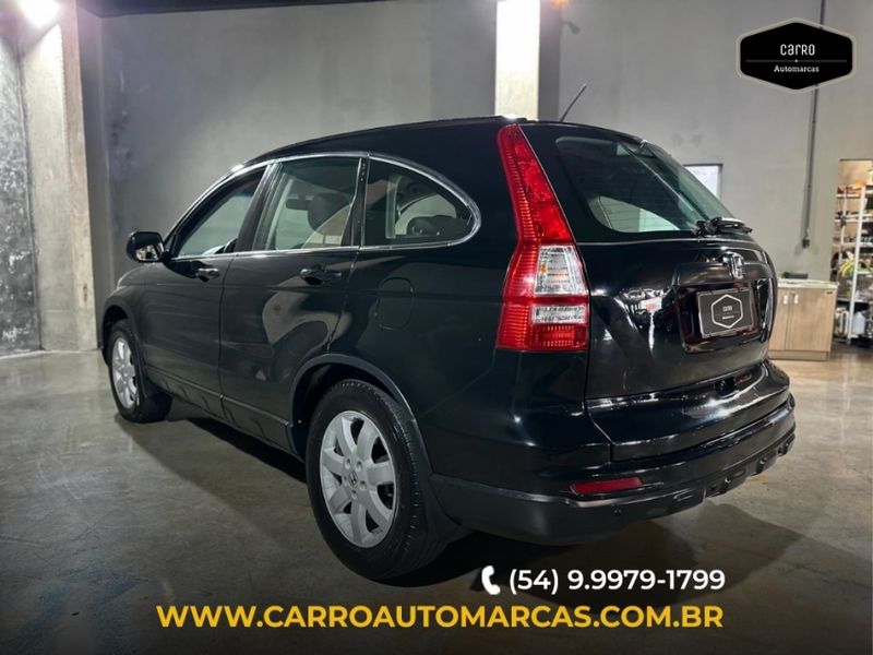 Honda CRV 2.0 LX 4X2 16V GASOLINA 4P AUTOMÁTICO 2011/2011 CARRO AUTOMARCAS CAXIAS DO SUL / Carros no Vale