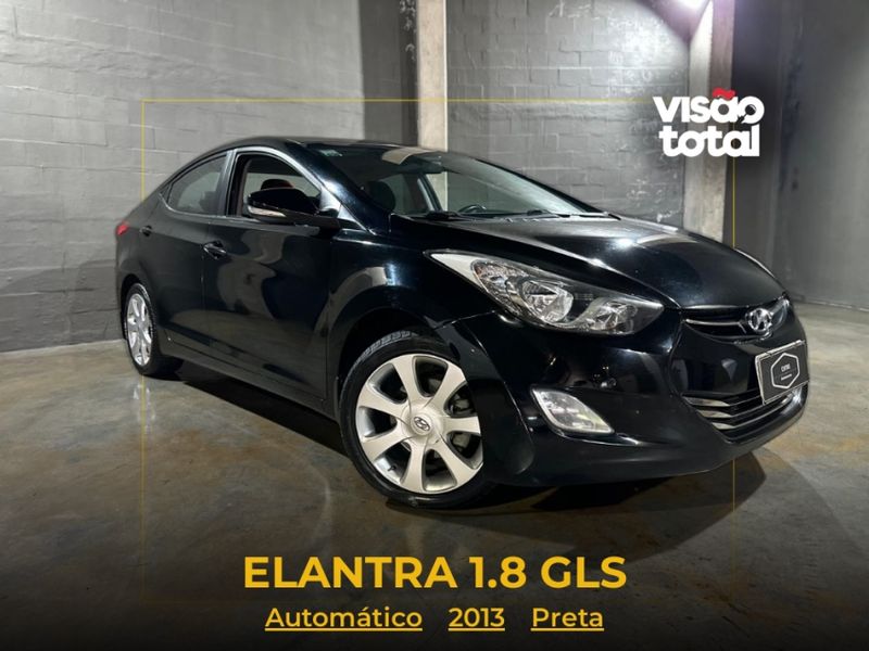 Hyundai ELANTRA 1.8 GLS 16V GASOLINA 4P AUTOMÁTICO 2012/2013 CARRO AUTOMARCAS CAXIAS DO SUL / Carros no Vale