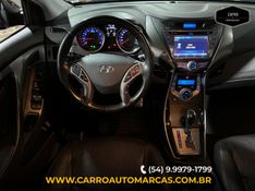 Hyundai ELANTRA 1.8 GLS 16V GASOLINA 4P AUTOMÁTICO 2012/2013 CARRO AUTOMARCAS CAXIAS DO SUL / Carros no Vale