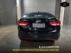Hyundai ELANTRA 1.8 GLS 16V GASOLINA 4P AUTOMÁTICO 2012/2013 CARRO AUTOMARCAS CAXIAS DO SUL / Carros no Vale