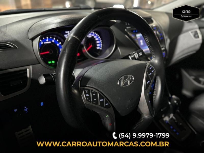 Hyundai ELANTRA 1.8 GLS 16V GASOLINA 4P AUTOMÁTICO 2012/2013 CARRO AUTOMARCAS CAXIAS DO SUL / Carros no Vale