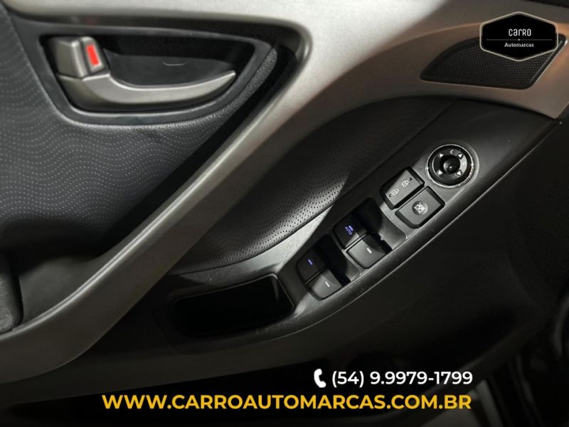 Hyundai ELANTRA 1.8 GLS 16V GASOLINA 4P AUTOMÁTICO 2012/2013 CARRO AUTOMARCAS CAXIAS DO SUL / Carros no Vale