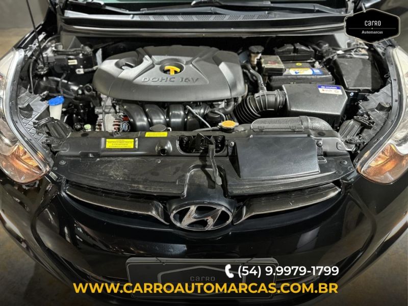 Hyundai ELANTRA 1.8 GLS 16V GASOLINA 4P AUTOMÁTICO 2012/2013 CARRO AUTOMARCAS CAXIAS DO SUL / Carros no Vale