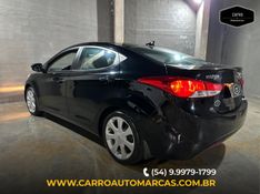 Hyundai ELANTRA 1.8 GLS 16V GASOLINA 4P AUTOMÁTICO 2012/2013 CARRO AUTOMARCAS CAXIAS DO SUL / Carros no Vale