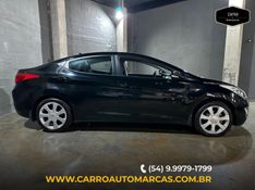 Hyundai ELANTRA 1.8 GLS 16V GASOLINA 4P AUTOMÁTICO 2012/2013 CARRO AUTOMARCAS CAXIAS DO SUL / Carros no Vale