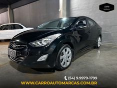 Hyundai ELANTRA 1.8 GLS 16V GASOLINA 4P AUTOMÁTICO 2012/2013 CARRO AUTOMARCAS CAXIAS DO SUL / Carros no Vale