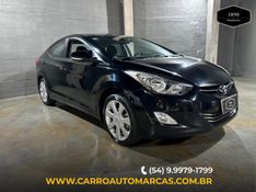 Hyundai ELANTRA 1.8 GLS 16V GASOLINA 4P AUTOMÁTICO 2012/2013 CARRO AUTOMARCAS CAXIAS DO SUL / Carros no Vale
