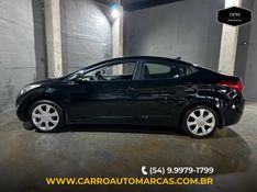 Hyundai ELANTRA 1.8 GLS 16V GASOLINA 4P AUTOMÁTICO 2012/2013 CARRO AUTOMARCAS CAXIAS DO SUL / Carros no Vale
