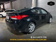 Hyundai ELANTRA 1.8 GLS 16V GASOLINA 4P AUTOMÁTICO 2012/2013 CARRO AUTOMARCAS CAXIAS DO SUL / Carros no Vale
