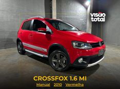 Volkswagen CROSSFOX 1.6 MI FLEX 8V 4P MANUAL 2010/2010 CARRO AUTOMARCAS CAXIAS DO SUL / Carros no Vale