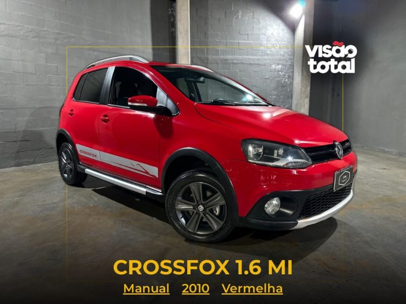 Volkswagen CROSSFOX 1.6 MI FLEX 8V 4P MANUAL 2010/2010 CARRO AUTOMARCAS CAXIAS DO SUL / Carros no Vale