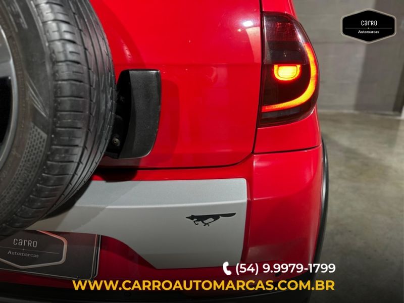 Volkswagen CROSSFOX 1.6 MI FLEX 8V 4P MANUAL 2010/2010 CARRO AUTOMARCAS CAXIAS DO SUL / Carros no Vale
